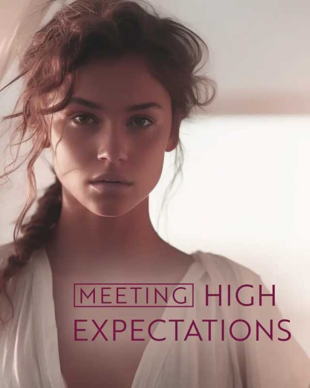 Meet high expectations